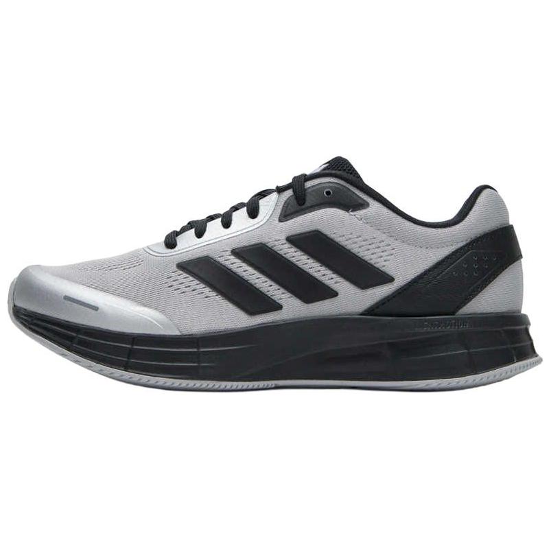 Adidas Duramo Abrasion Resistant Low top Casual Running Shoes Unisex Gray Black