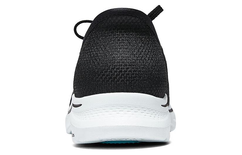 Skechers Fabric Breathable Cushioning Rebound Support Low top Casual Running Shoes Women’s Black