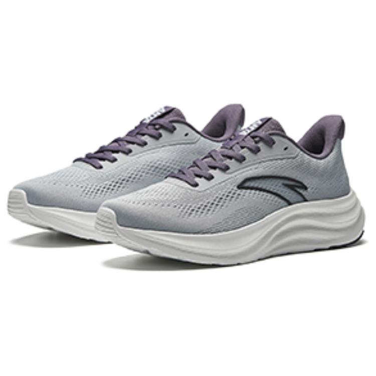 Anta Abrasion Resistant Breathable Low top Casual Running Shoes Men’s Gray