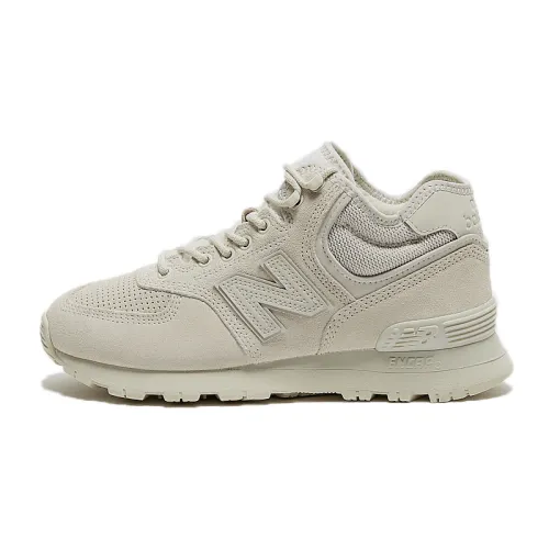 New Balance NB 574 Abrasion Resistant Breathable Low top Marathon Running Shoes Women's Moonlight