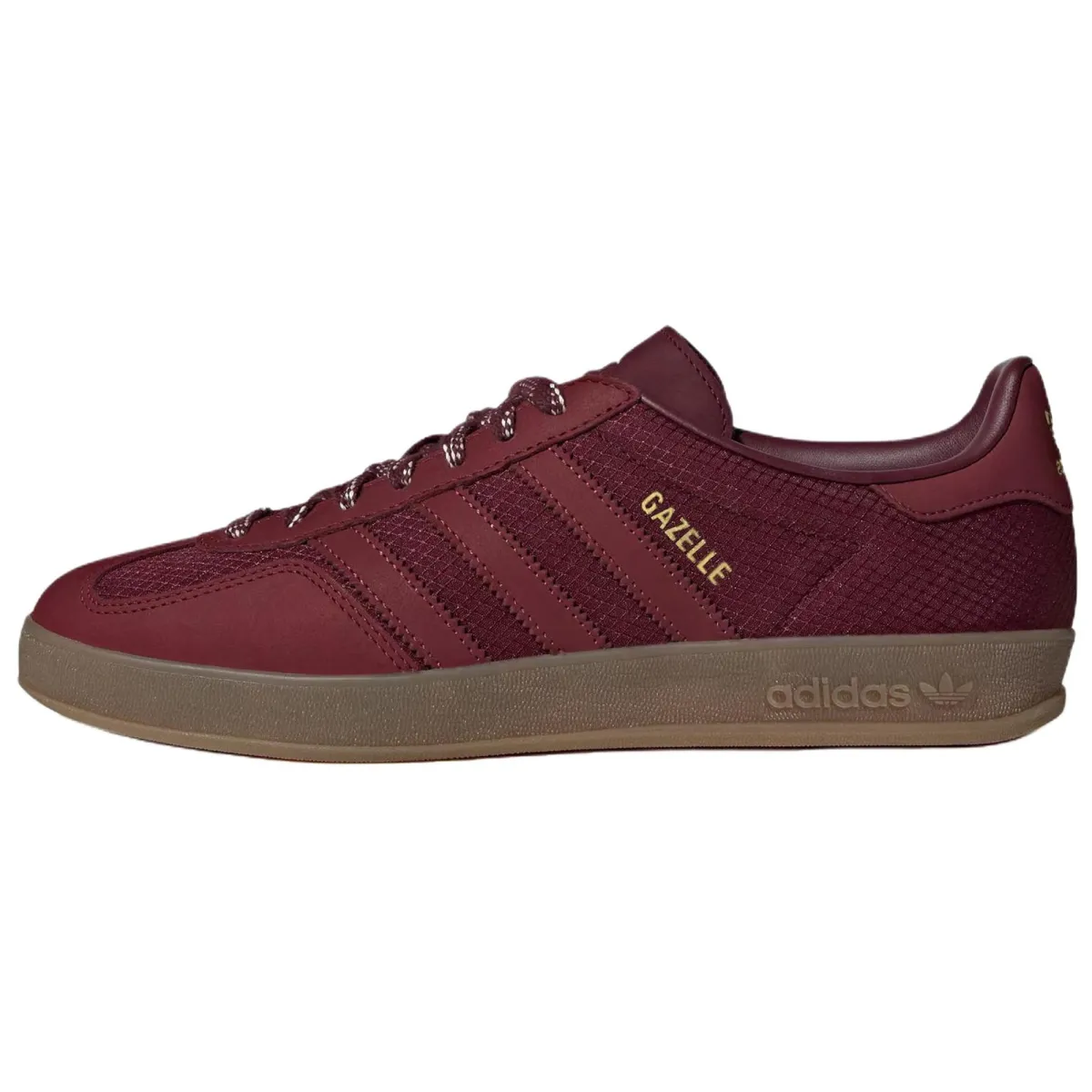 Gazelle Adidas Originals Indoor 'Maroon Shadow Red'