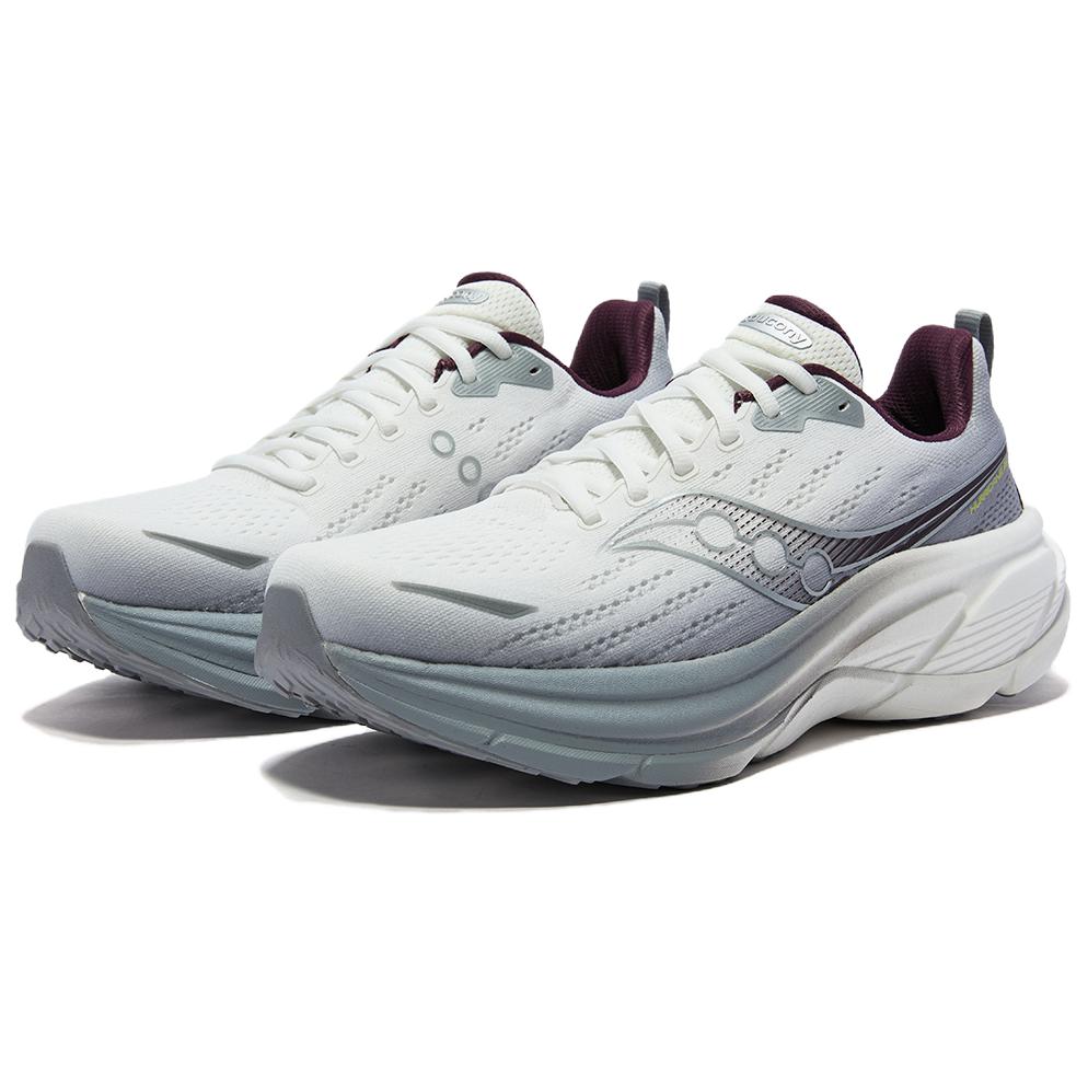 Saucony Hurricane 25 Running Shoes Unisex Gray