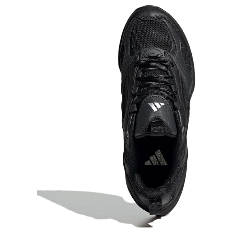 Adidas Slip Resistant Abrasion Resistant Low top Casual Running Shoes Women’s Black