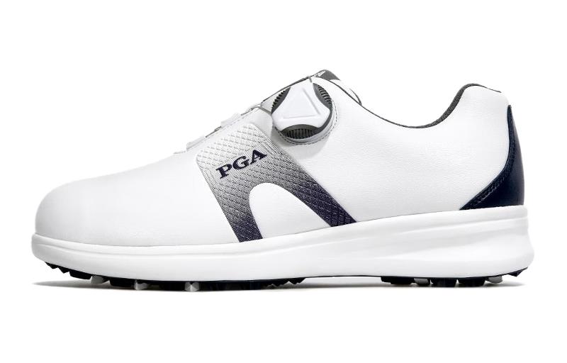 PGA Waterproof Cushioning, Wear Resistant Low top Golf Shoes Kids White