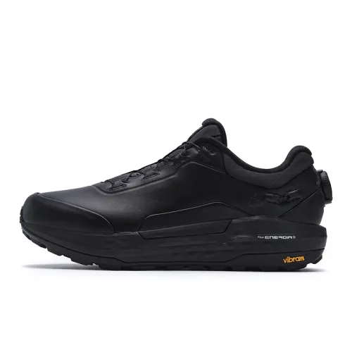 FILA BOA EXPLORER 2 Low top Running Shoes Men's Black