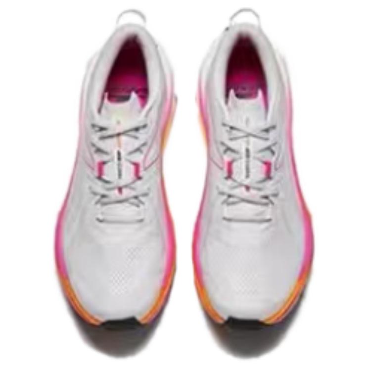Anta Peregrine Falcon 2 Slip Resistant Support Low top Carbon Plate Running Shoes Men’s Gray Pink