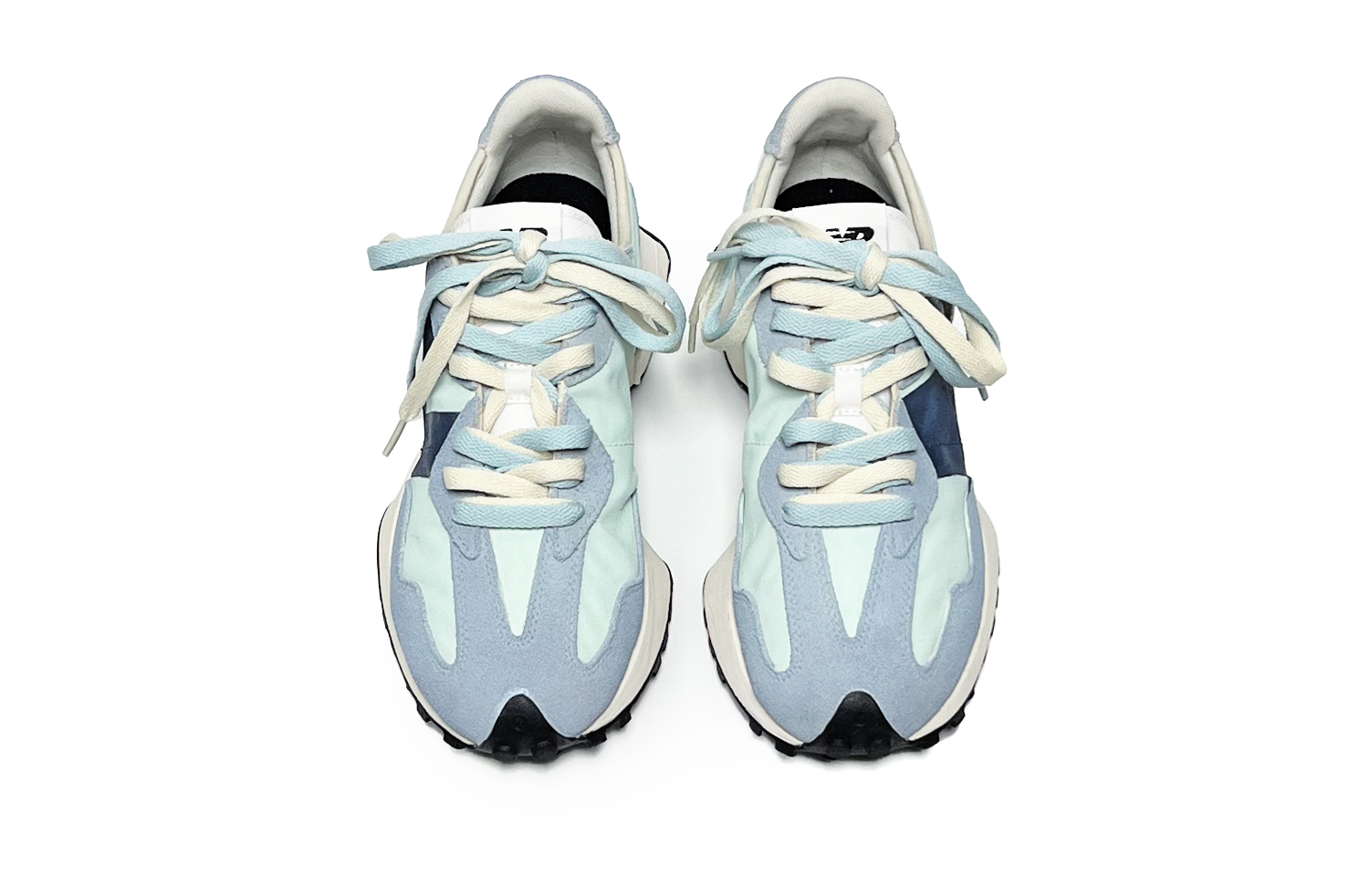 New Balance NB 327 Abrasion Resistant Low top Running Shoes Unisex Sky Blue