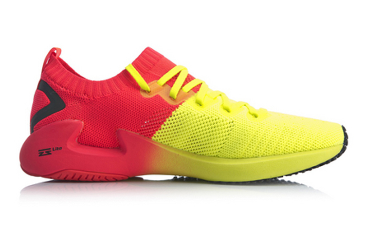 Li Ning Chasing The Wind Low top Running Shoes Women’s Yellow Red