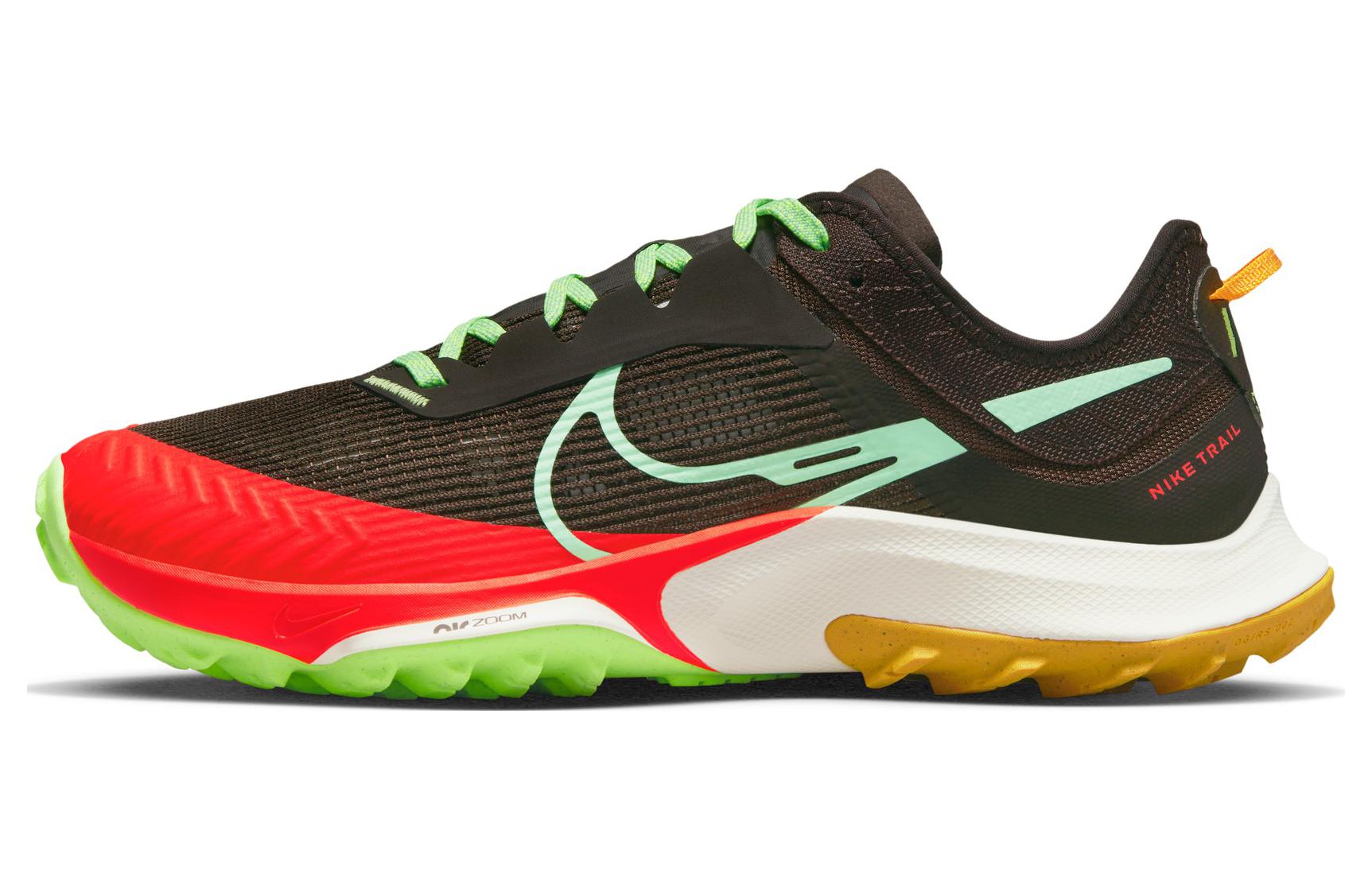Nike Air Zoom Terra Kiger 8 'Velvet Brown Bright Crimson' Women's