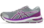 Asics Gel Shogun 4 Breathable Low top Running Shoes Women's Gray Pink