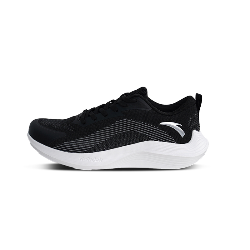 Anta Low top Running Shoes Men’s Black White