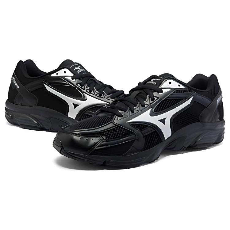 Mizuno SPARK CN Slip Resistant Abrasion Resistant Low top Running Shoes Unisex Black