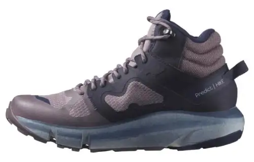 SALOMON Predict Hike Mid Sports Cushioning Abrasion Resistant Cushioning, Wear Resistant Mid top Outdoor Shoes Women's