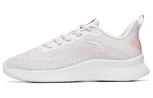 ANTA Running Shoes Women's Low Top Light Nude Pink