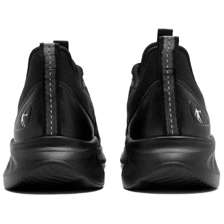QIAODAN Cushioning Breathable Low top Casual Running Shoes Men’s Black