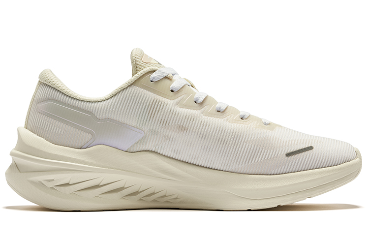 Erke Cruise 2.0 Cushioning Breathable Cushioning Breathable Low top Running Shoes Men’s Erke White Cotton White