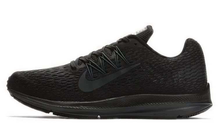 Nike Zoom Winflo 5 Fabric Cushioning Slip Resistant Abrasion Resistant Cushioning Slip Resistant Abrasion Resistant