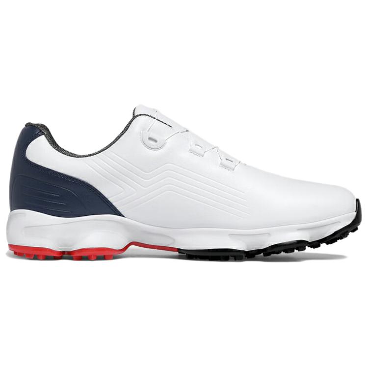 PGM Slip Resistant Abrasion Resistant Low top Golf Shoes Men’s White Blue
