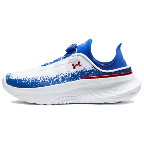 Under Armour SlipSpeed Low top Running Shoes Unisex White Blue