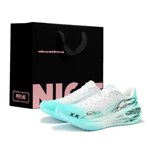 Li Ning Version 2.0 Cushioning Slip Resistant Abrasion Resistant Low top Casual Physical Fitness Test & Exam