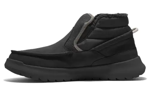 Timberland Slip Resistant Abrasion Resistant High top Outdoor Shoes Black