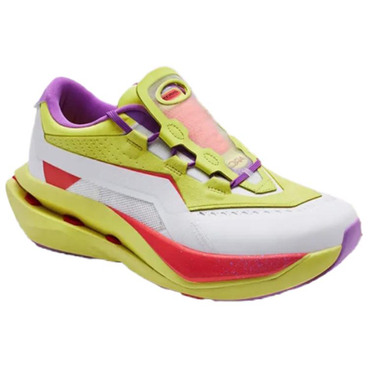 AVIA Sports Life Collection Cushioning Height Increasing Low top Running Shoes Unisex Neon Green