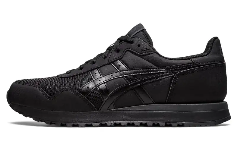 Asics Tiger Runner 2 Low top Running Shoes Men's Black