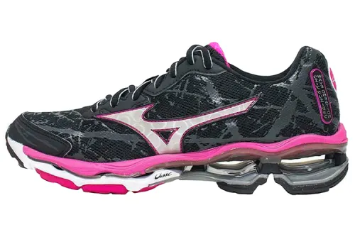 Wave Creation Wmns Mizuno 16 'Black Fuchsia Purple' Women's