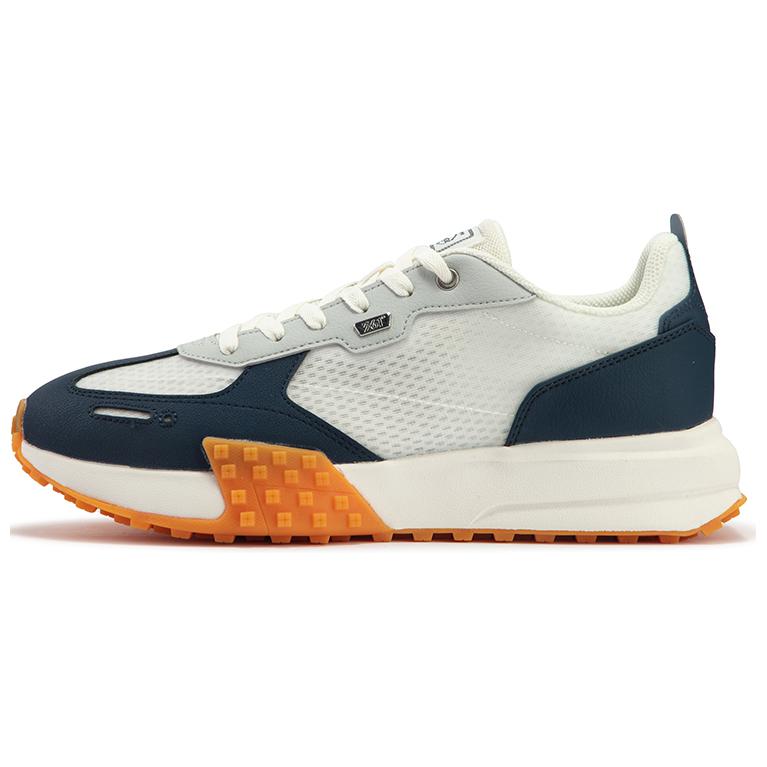 361° Cushioning Breathable Low top Casual Running Shoes Men’s Blue White