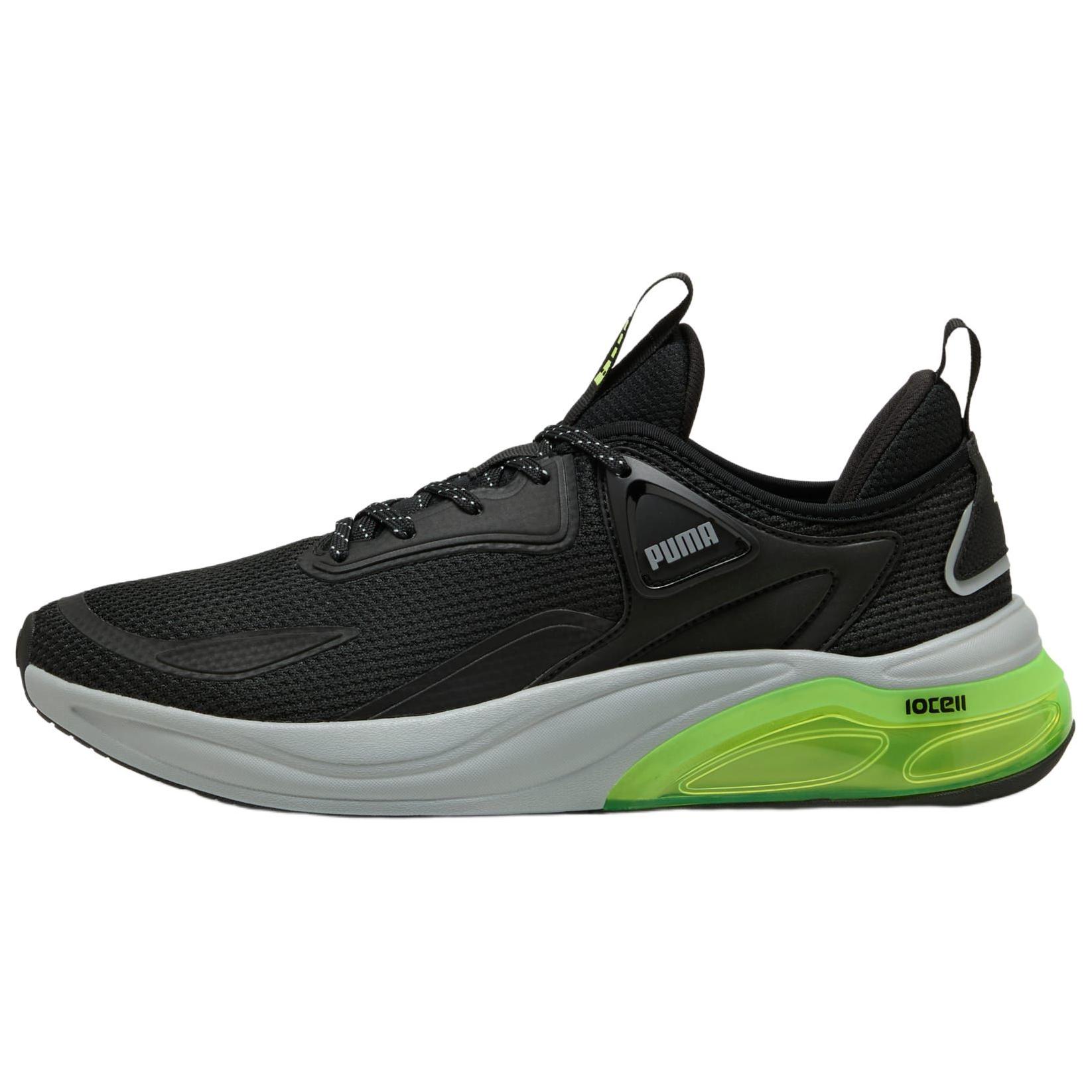 PUMA Cell Thrill Slip Resistant Abrasion Resistant Slip Resistant Abrasion Resistant Low top Running Shoes Men's Black