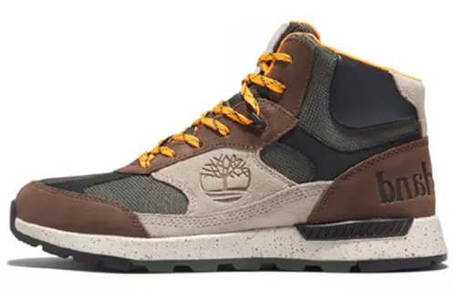 Timberland Field Ankle Length Outdoor Boots Men's Brown