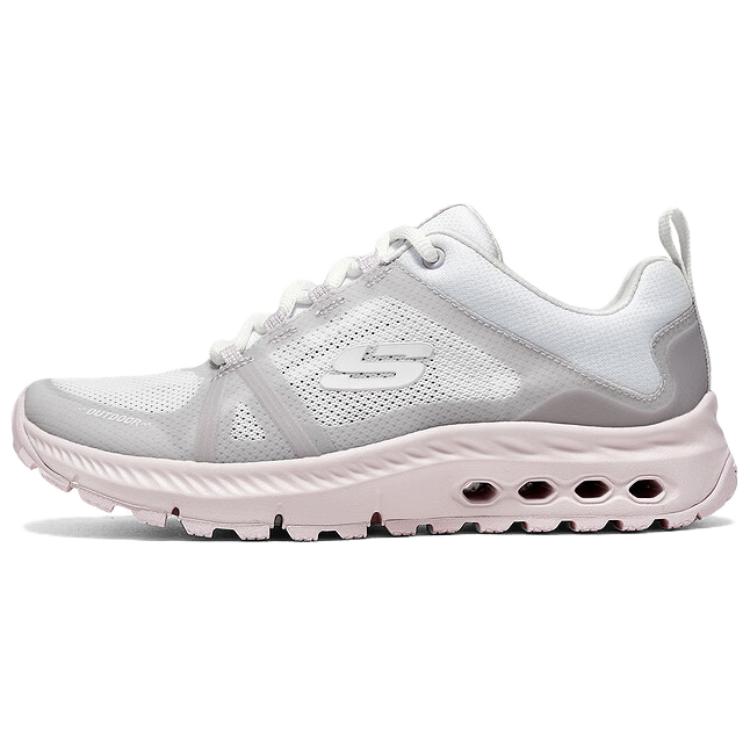 Skechers OUTDOOR Cushioning Rebound Low top Outdoor Shoes Women’s Gray Pink