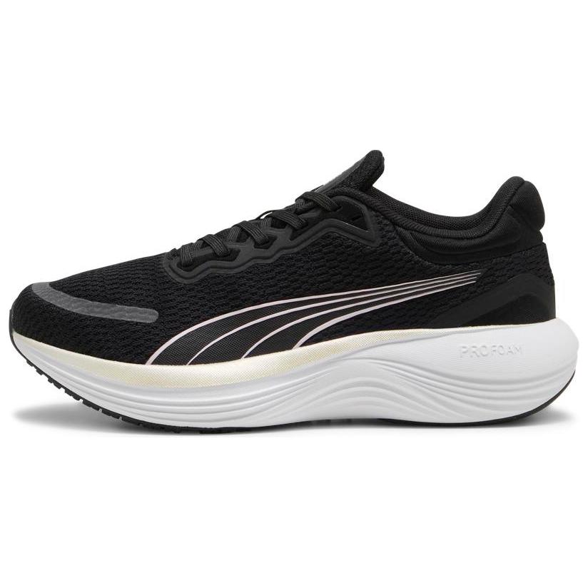PUMA Scend Pro Slip Resistant Abrasion Resistant Low top Casual Running Shoes Women's Black