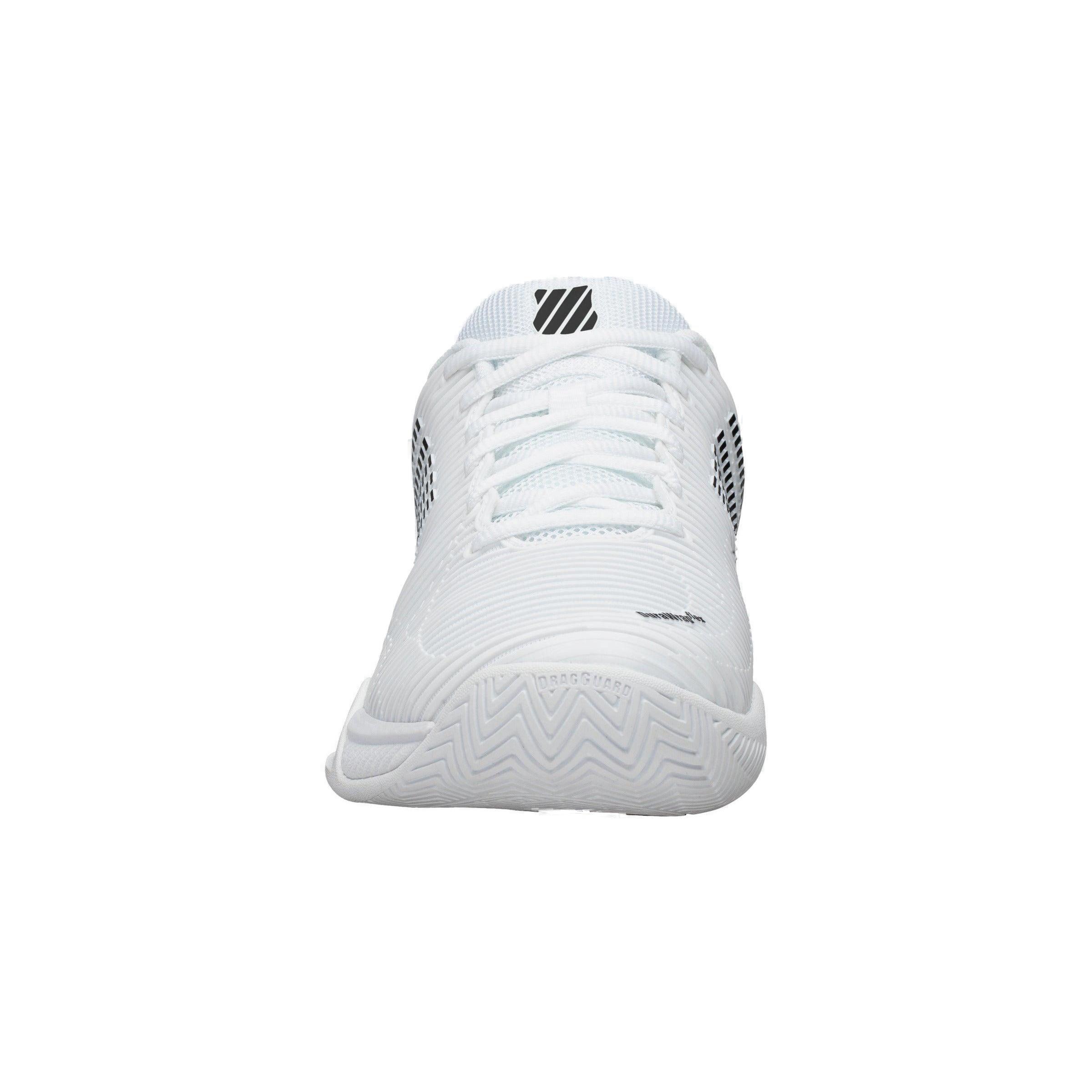 K·SWISS Slip Resistant Abrasion Resistant Low top Running Shoes Men’s Black White