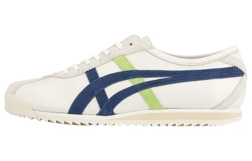 Onitsuka Tiger Limber 66 Prestige 'White Navy Green' Women's