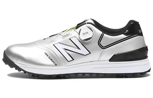 New Balance NB 574 series v3 BOA(R) S3 low-top golf shoes for men and women, silver