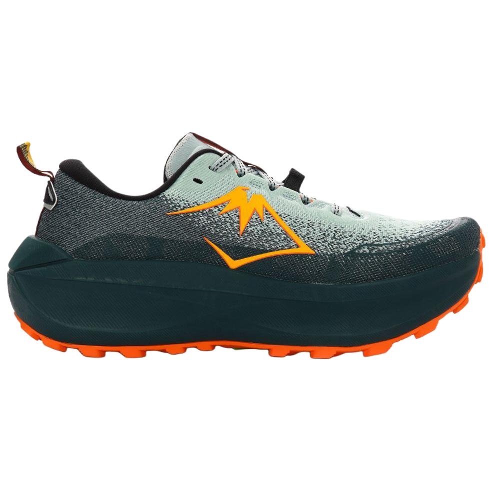 ASICS Trabuco Max 4 Cold Moss Nova Orange
