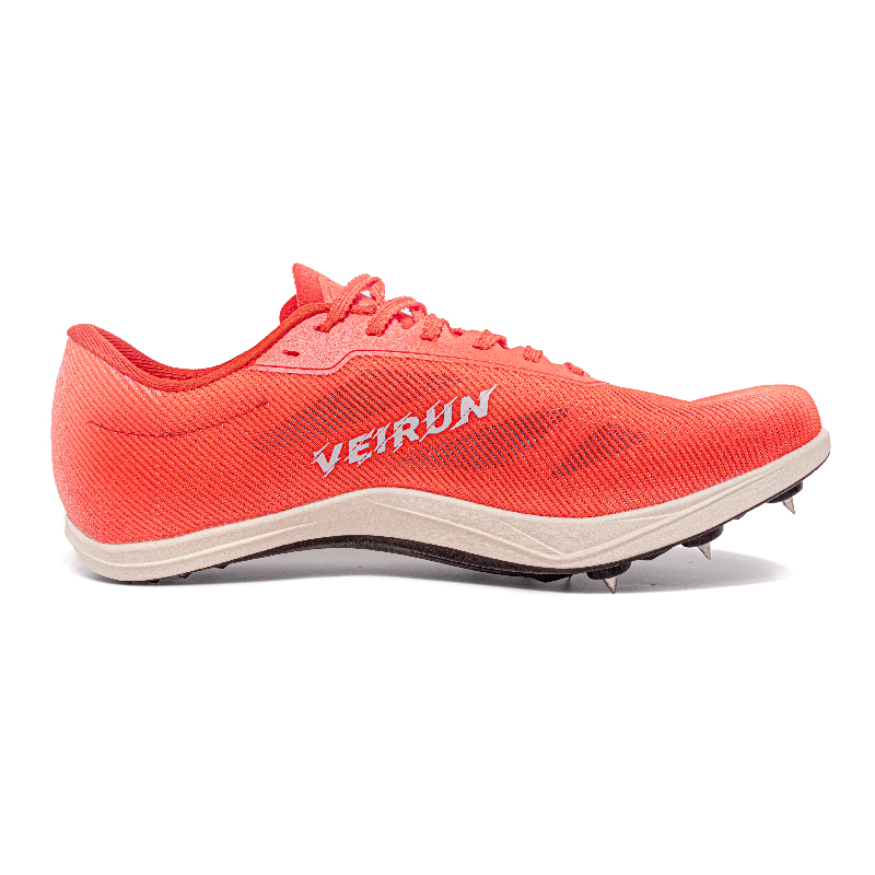 VICTORY LIGHT Slip-Resistant Cushioning Breathable Low-Top Training Running Shoes Unisex Racing Red