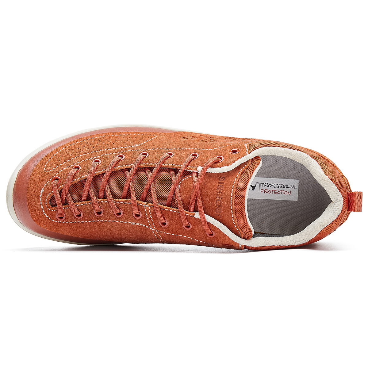 SLEADER Wandering Collection Cow Leather, Textile Cushioning Slip Resistant Abrasion Resistant Low top Outdoor Shoes