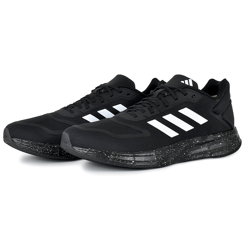 Adidas Duramo 10 Cushioning Lightweight Low top Running Shoes Men’s Black White