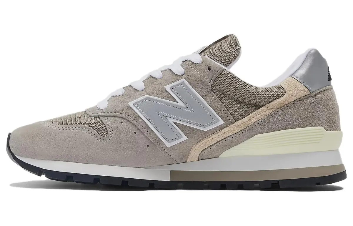 996 New Balance Made in Usa 'Grey Silver'