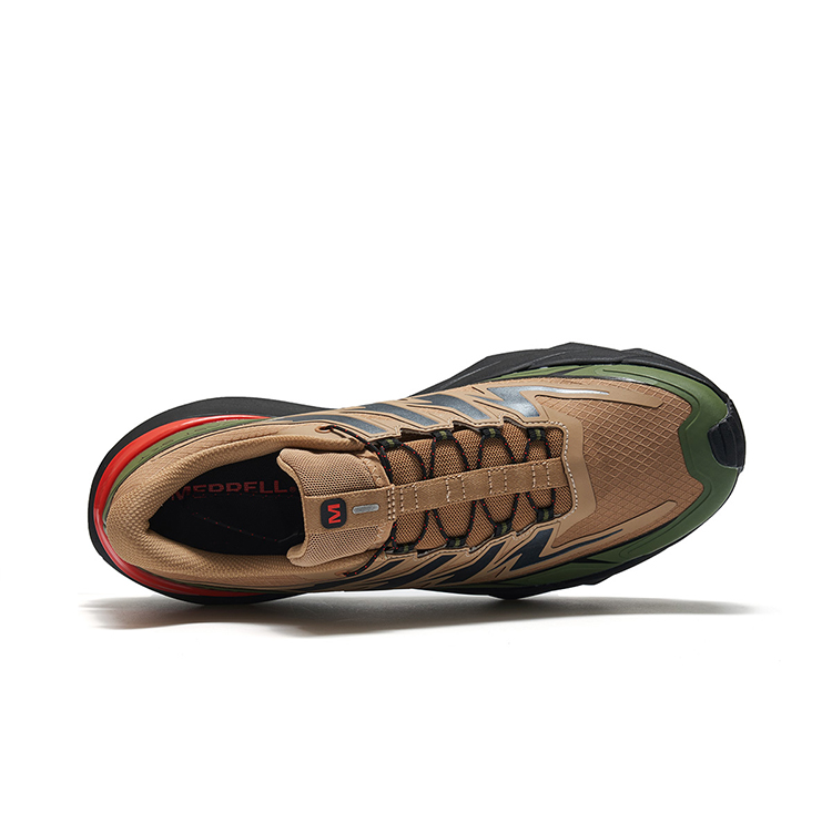 MERRELL VAST SKY Low top Outdoor Shoes Unisex Brown Green