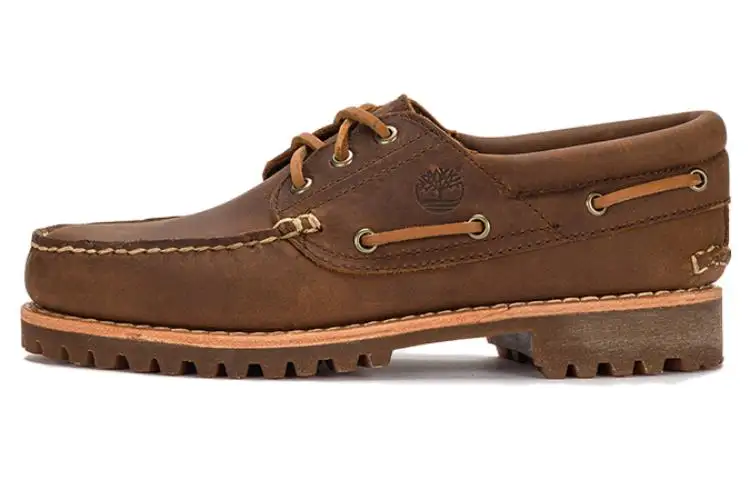 Timberland Men's Casual Shoes Men's Low Top Brown