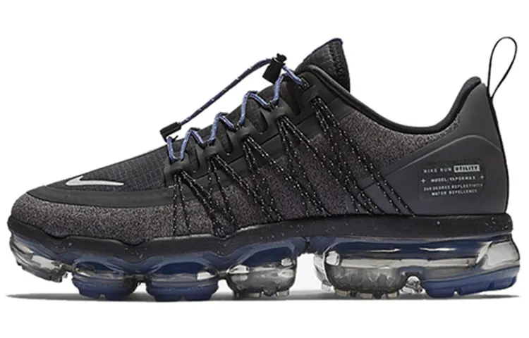 Nike Air VaporMax Run Utility Black Reflect Silver Women's
