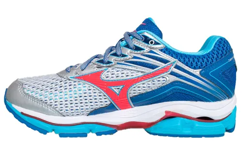 Mizuno Wave Enigma 6 Cozy Wear resistant Gray Blue Pink Women's