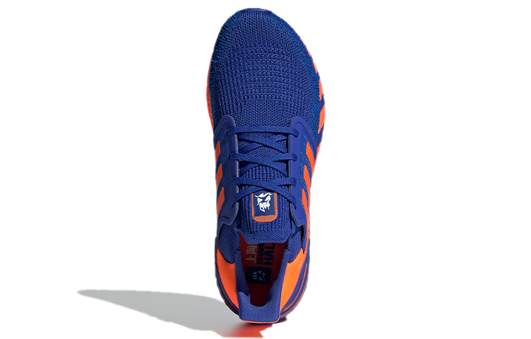 Категория: кроссовки adidas ULT (синие с оранжевым) — Синий / оранжевый — фото 5