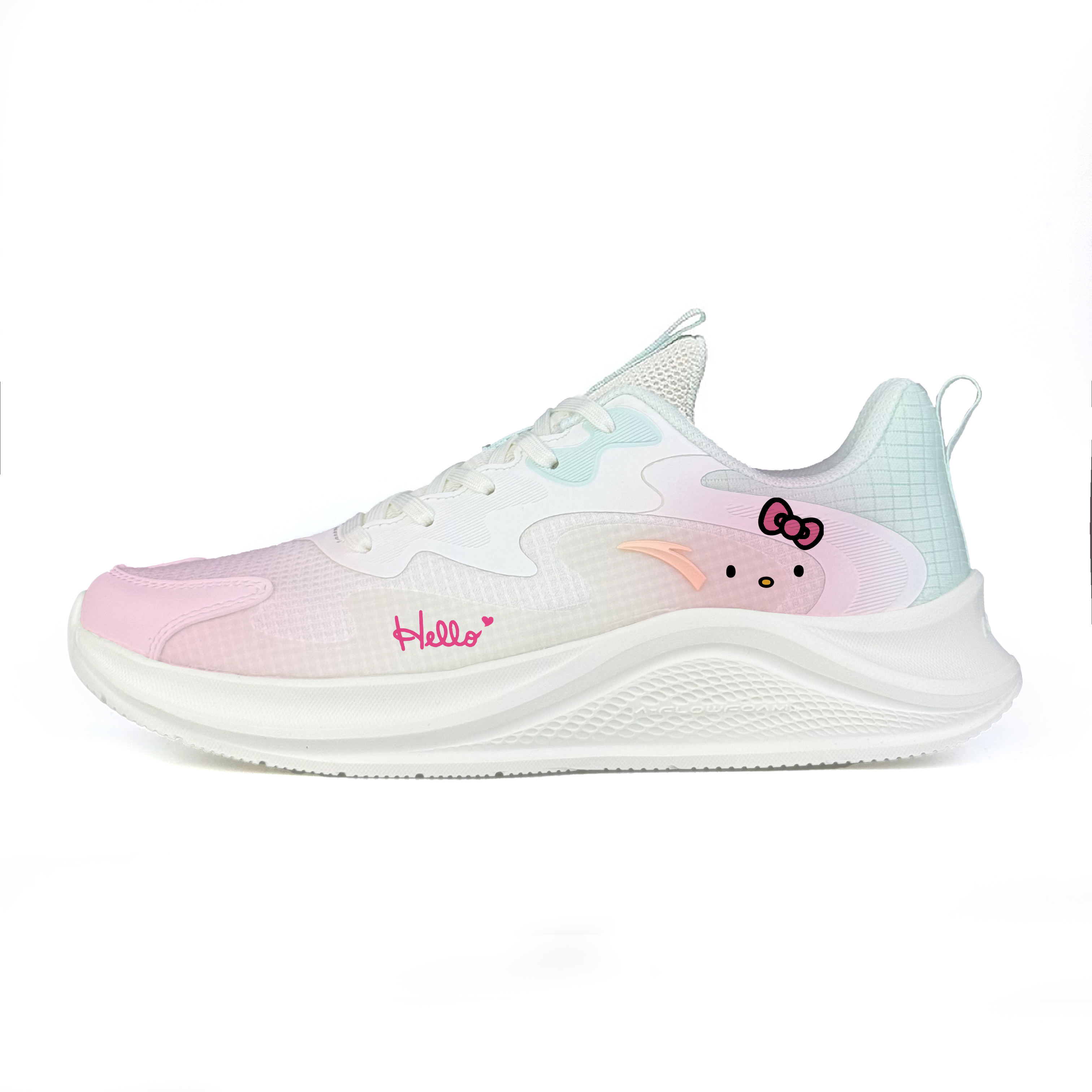Anta Wander 2 Textile, Synthetic Leather Breathable Support Lightweight Breathable Support Lightweight Low top