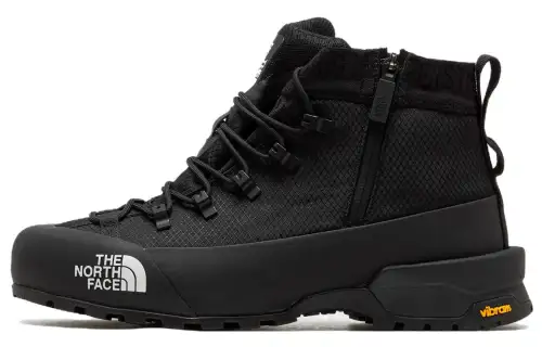 THE NORTH FACE GLENCLYFFE Abrasion Resistant Coverage High top Outdoor Shoes Men's Black