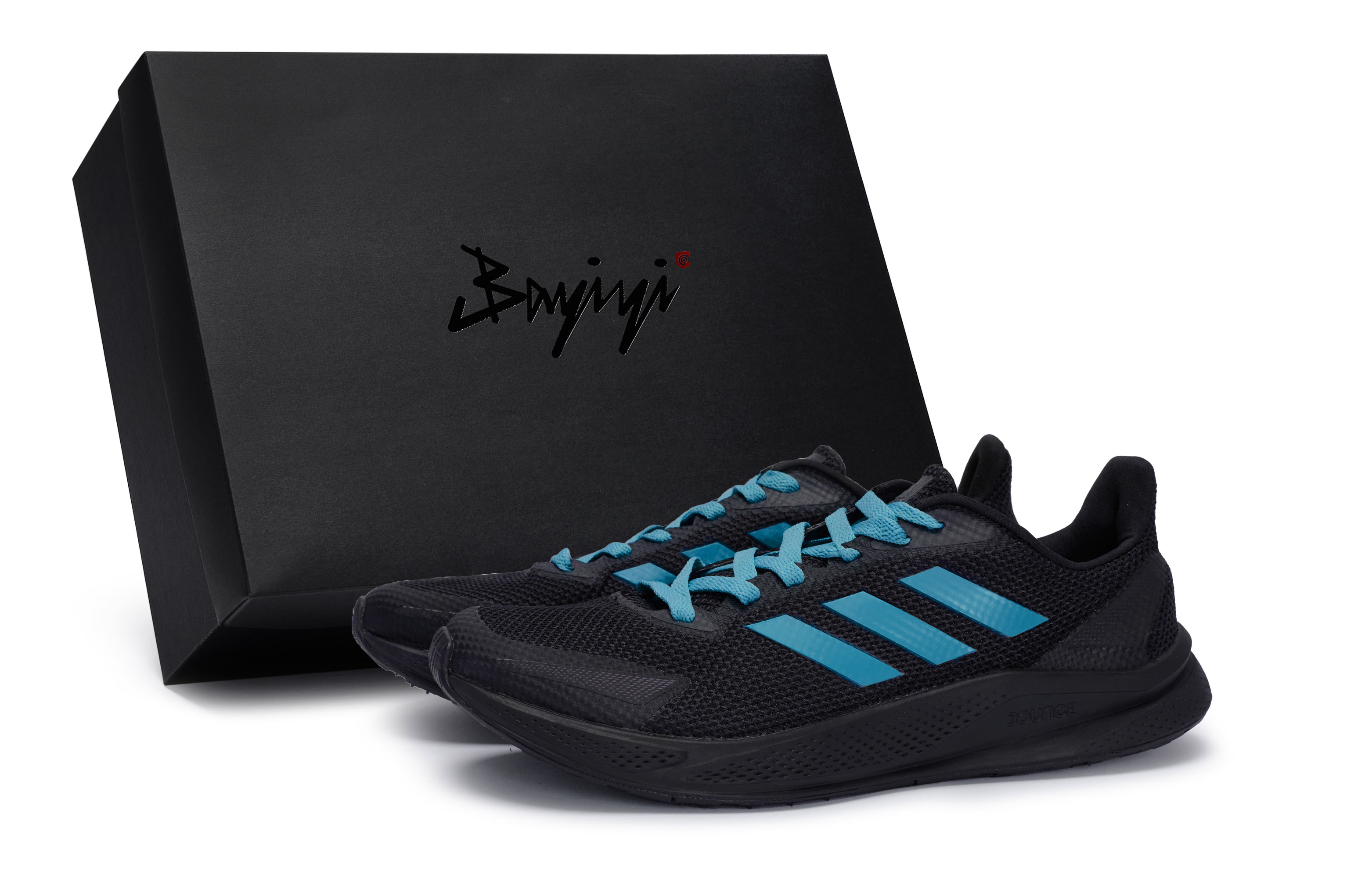 Adidas X9000l1 Slip Resistant And Breathable Slip Resistant And Breathable Low top Casual Running Shoes Men's