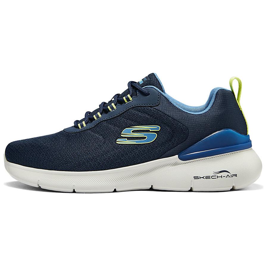 Skechers Low top Running Shoes Men’s Blue